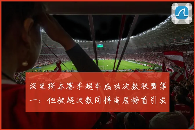 诺里斯本赛季超车成功次数联盟第一,但被超次数同样高居榜首引发“硬仗软脚”争议